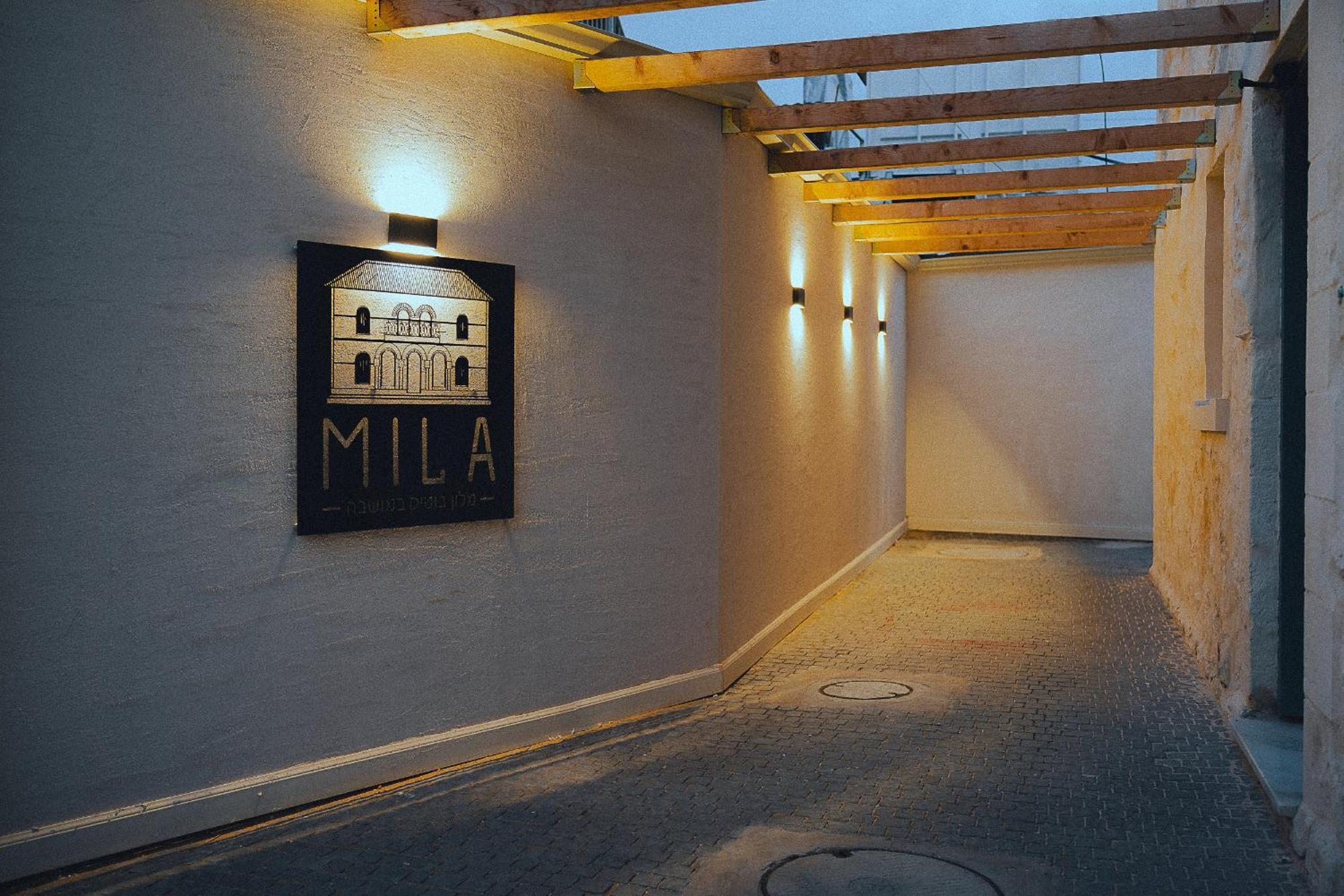 Mila - Boutique Hotel Haifa Exteriér fotografie