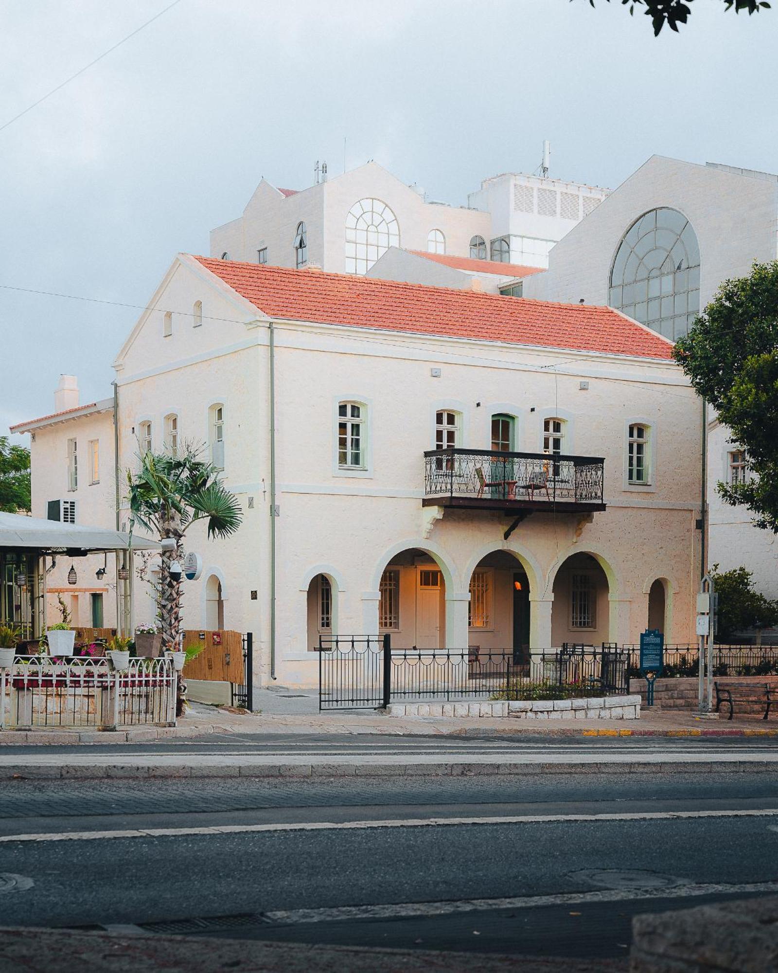Mila - Boutique Hotel Haifa Exteriér fotografie